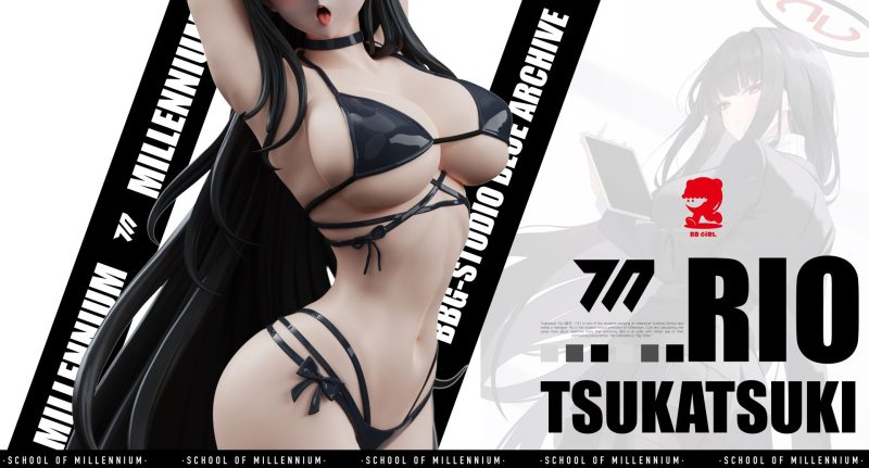 【Pre-order】BB Girl Studio 1/6 Scale Tsukatsuki Rio Resin Statue