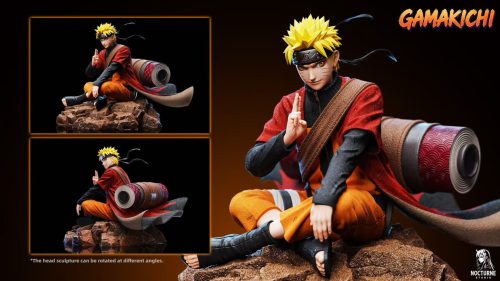 【Pre-order】Nocturne x ICE Studio 1/7 Scale Naruto x Gamakichi Resin Statue