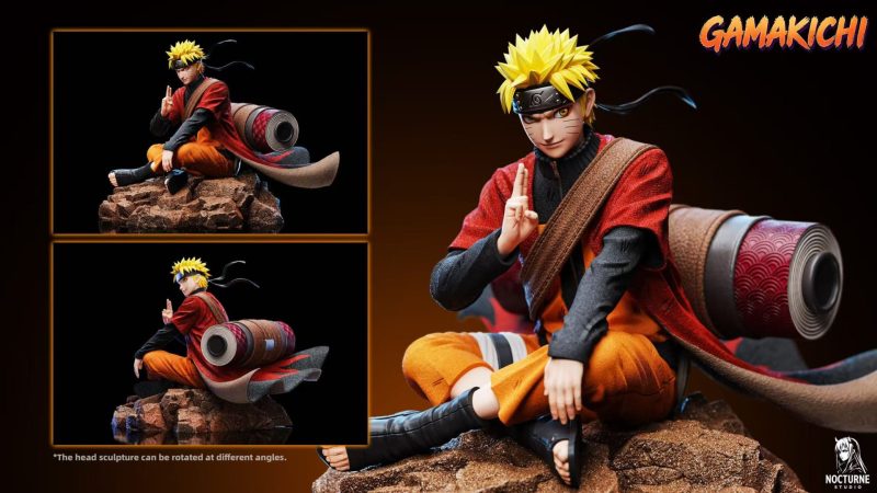 【Pre-order】Nocturne x ICE Studio 1/7 Scale Naruto x Gamakichi Resin Statue