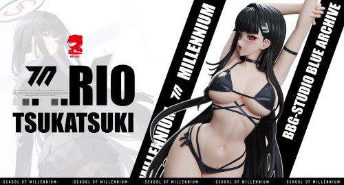 【Pre-order】BB Girl Studio 1/6 Scale Tsukatsuki Rio Resin Statue