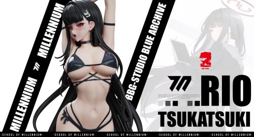 【Pre-order】BB Girl Studio 1/6 Scale Tsukatsuki Rio Resin Statue