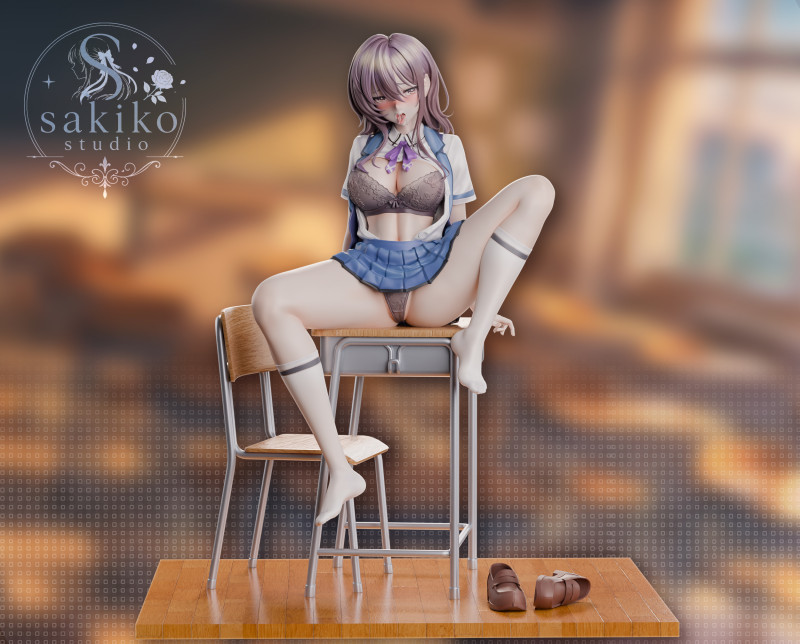 【Pre-order】sakiko studio 1/6 Scale Shimu Yanagi Yanagi Resin Statue