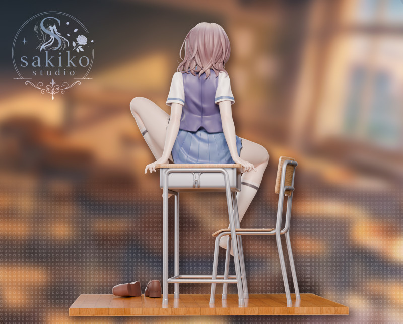 【Pre-order】sakiko studio 1/6 Scale Shimu Yanagi Yanagi Resin Statue