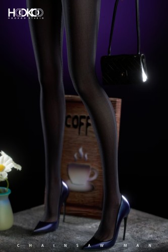 【Pre-order】HOOKOO Studio Reze Coffee Girl Resin Statue