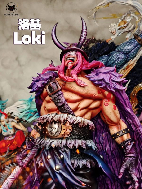 【Pre-order】Black Studio OP Loki X Ragnir Resin Statue