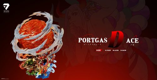 【Pre-order】Seven Studio Flame Emperor Ace Resin Statue