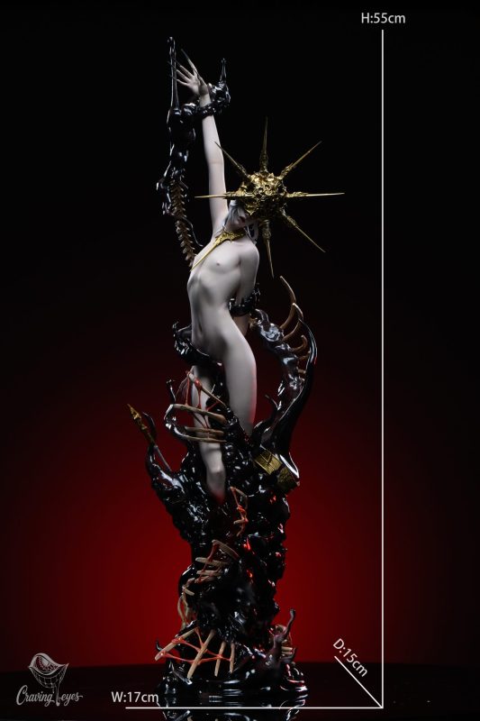 【Pre-order】Craving Eyes Studio 1/5 Scale Gwyndolin The Suffering of the Son of God Statue Resin
