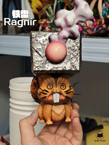 【Pre-order】Black Studio OP Loki X Ragnir Resin Statue