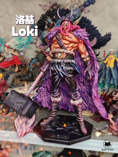 【Pre-order】Black Studio OP Loki X Ragnir Resin Statue