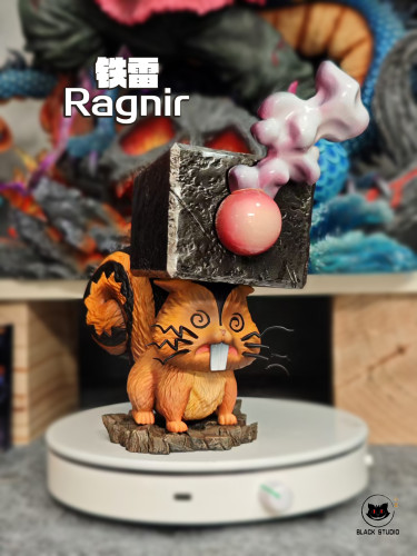 【Pre-order】Black Studio OP Loki X Ragnir Resin Statue