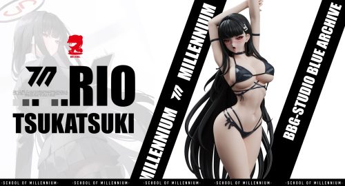 【Pre-order】BB Girl Studio 1/6 Scale Tsukatsuki Rio Resin Statue