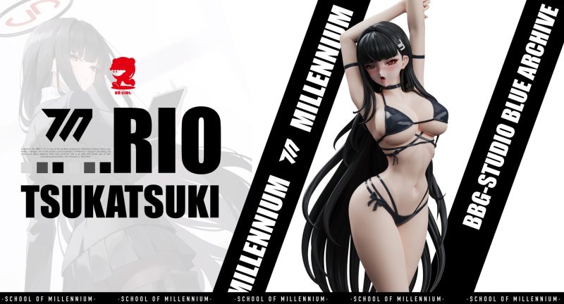 【Pre-order】BB Girl Studio 1/6 Scale Tsukatsuki Rio Resin Statue