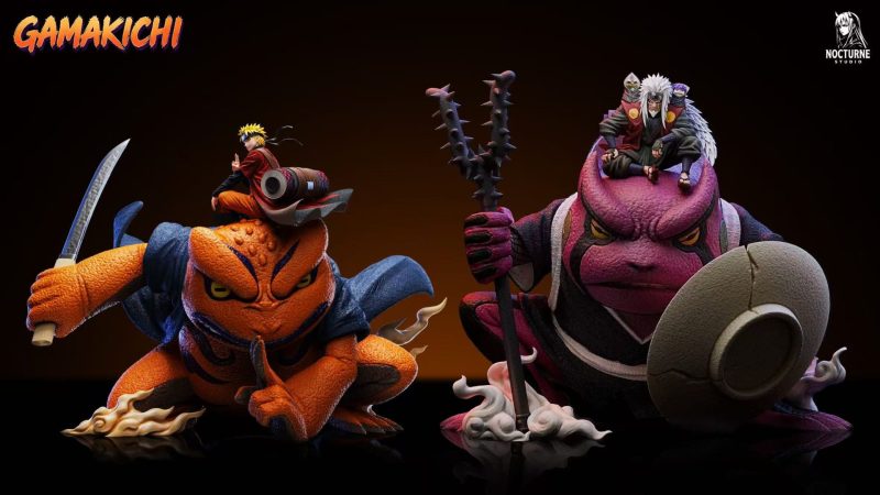 【Pre-order】Nocturne x ICE Studio 1/7 Scale Naruto x Gamakichi Resin Statue