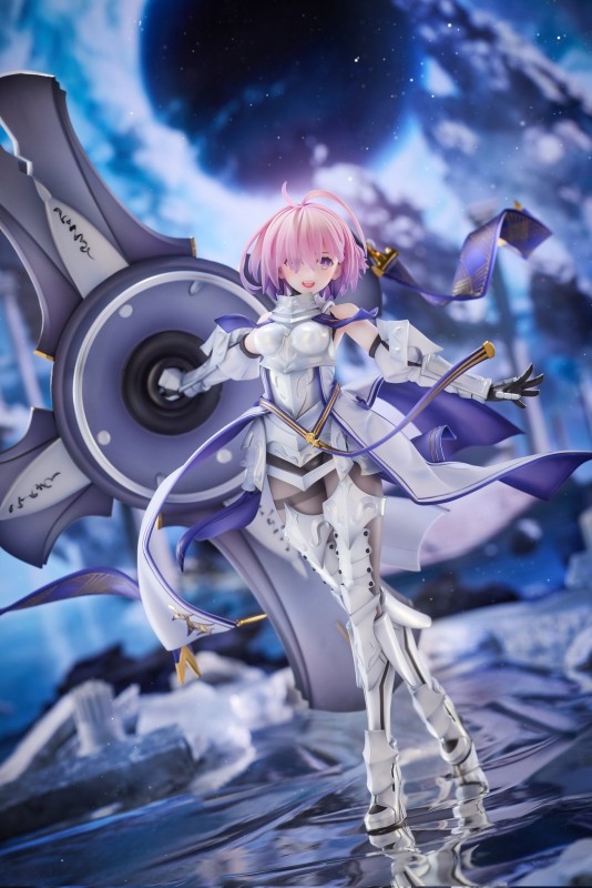 【Pre-order】SJ Studio 1/6 Scale Paladin Mashu Resin Statue