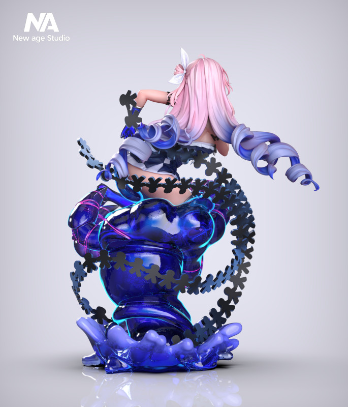 【Pre-order】New Age Studio 1/6 Scale Pink-Haired Maiden — Dania Resin Statue
