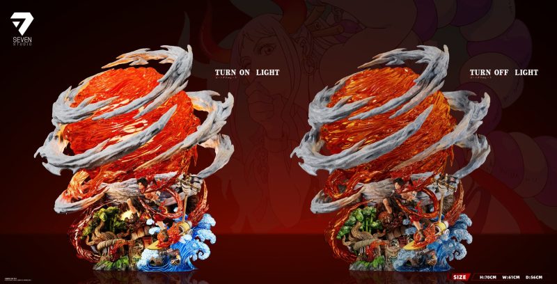 【Pre-order】Seven Studio Flame Emperor Ace Resin Statue