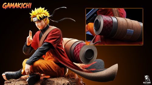 【Pre-order】Nocturne x ICE Studio 1/7 Scale Naruto x Gamakichi Resin Statue