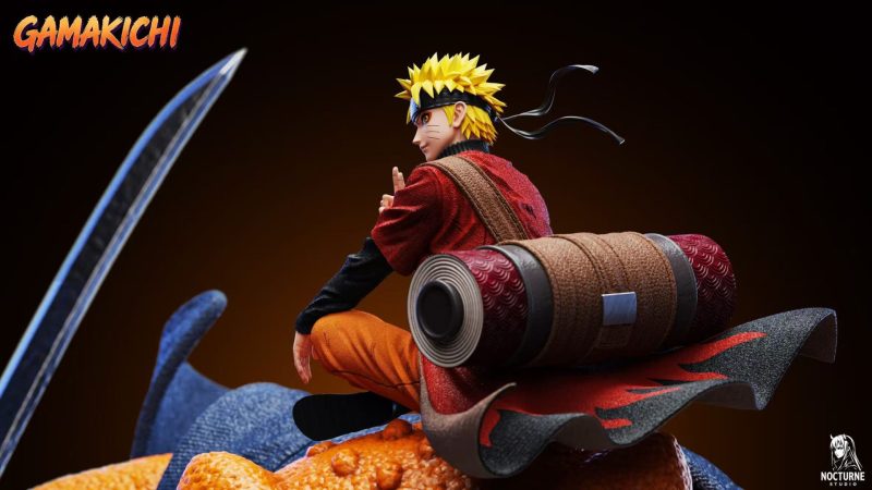 【Pre-order】Nocturne x ICE Studio 1/7 Scale Naruto x Gamakichi Resin Statue