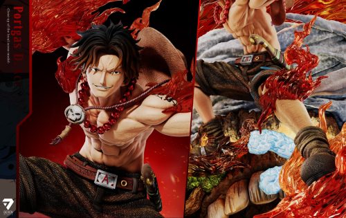 【Pre-order】Seven Studio Flame Emperor Ace Resin Statue