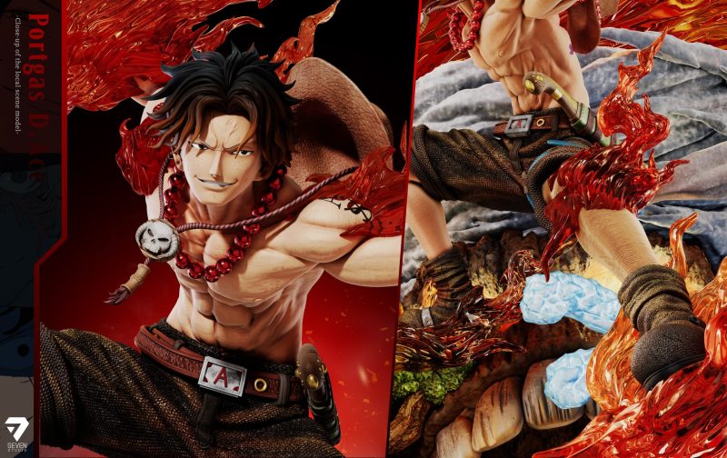【Pre-order】Seven Studio Flame Emperor Ace Resin Statue
