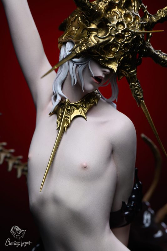【Pre-order】Craving Eyes Studio 1/5 Scale Gwyndolin The Suffering of the Son of God Statue Resin