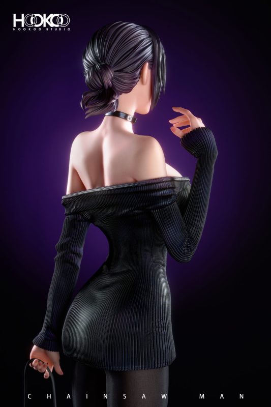 【Pre-order】HOOKOO Studio Reze Coffee Girl Resin Statue
