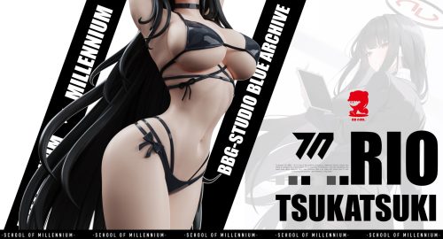 【Pre-order】BB Girl Studio 1/6 Scale Tsukatsuki Rio Resin Statue