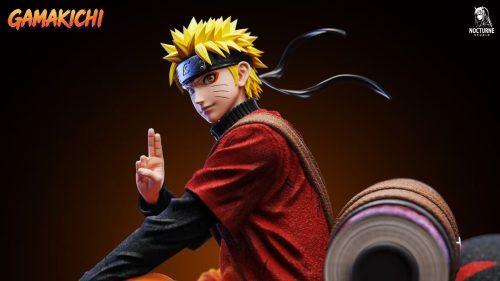 【Pre-order】Nocturne x ICE Studio 1/7 Scale Naruto x Gamakichi Resin Statue