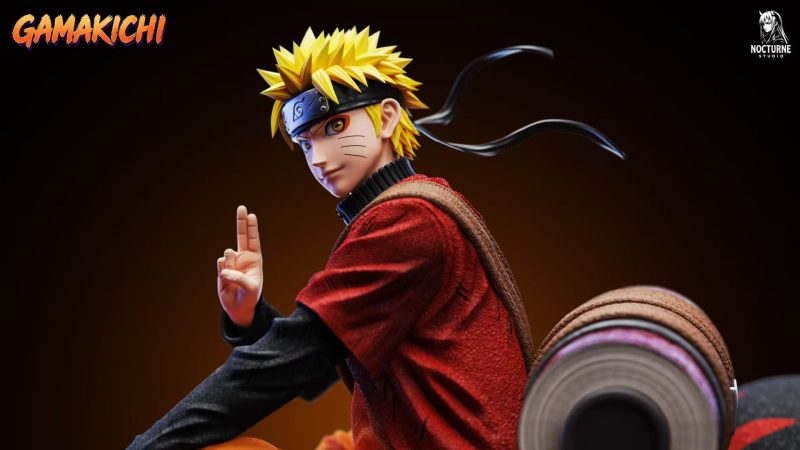 【Pre-order】Nocturne x ICE Studio 1/7 Scale Naruto x Gamakichi Resin Statue