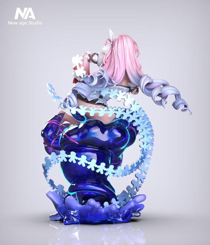 【Pre-order】New Age Studio 1/6 Scale Pink-Haired Maiden — Dania Resin Statue
