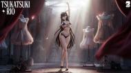 【Pre-order】BB Girl Studio 1/6 Scale Tsukatsuki Rio Resin Statue