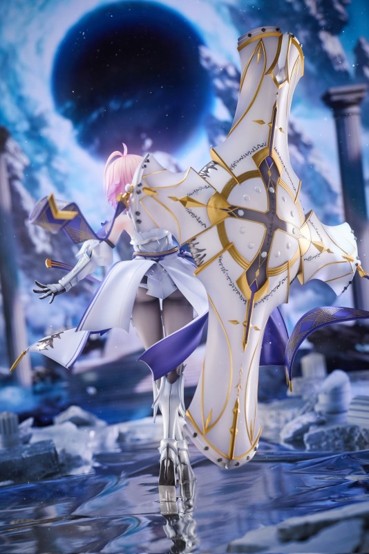 【Pre-order】SJ Studio 1/6 Scale Paladin Mashu Resin Statue