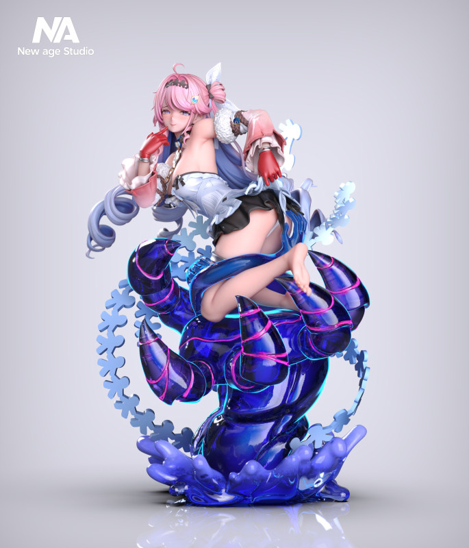 【Pre-order】New Age Studio 1/6 Scale Pink-Haired Maiden — Dania Resin Statue
