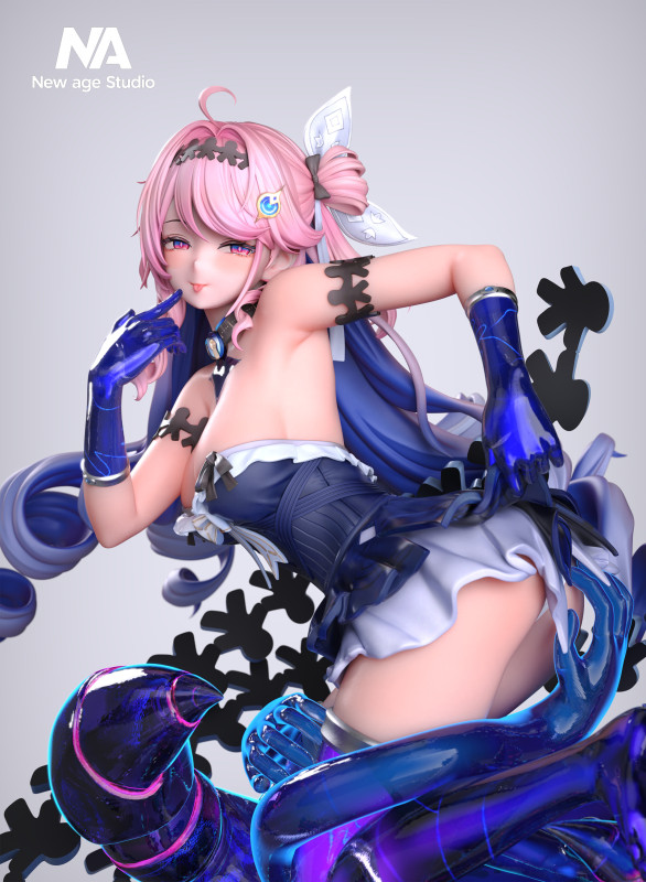 【Pre-order】New Age Studio 1/6 Scale Pink-Haired Maiden — Dania Resin Statue