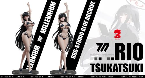 【Pre-order】BB Girl Studio 1/6 Scale Tsukatsuki Rio Resin Statue