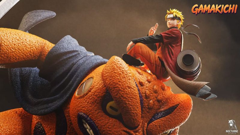 【Pre-order】Nocturne x ICE Studio 1/7 Scale Naruto x Gamakichi Resin Statue