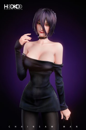 【Pre-order】HOOKOO Studio Reze Coffee Girl Resin Statue