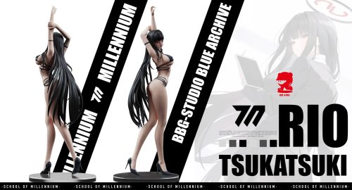 【Pre-order】BB Girl Studio 1/6 Scale Tsukatsuki Rio Resin Statue