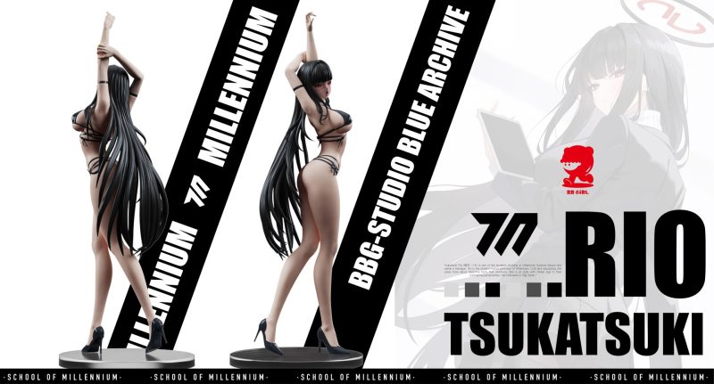 【Pre-order】BB Girl Studio 1/6 Scale Tsukatsuki Rio Resin Statue