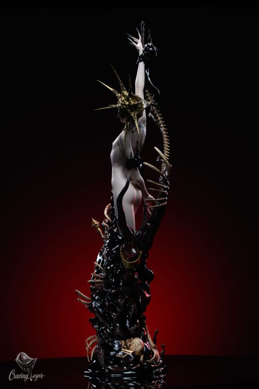【Pre-order】Craving Eyes Studio 1/5 Scale Gwyndolin The Suffering of the Son of God Statue Resin