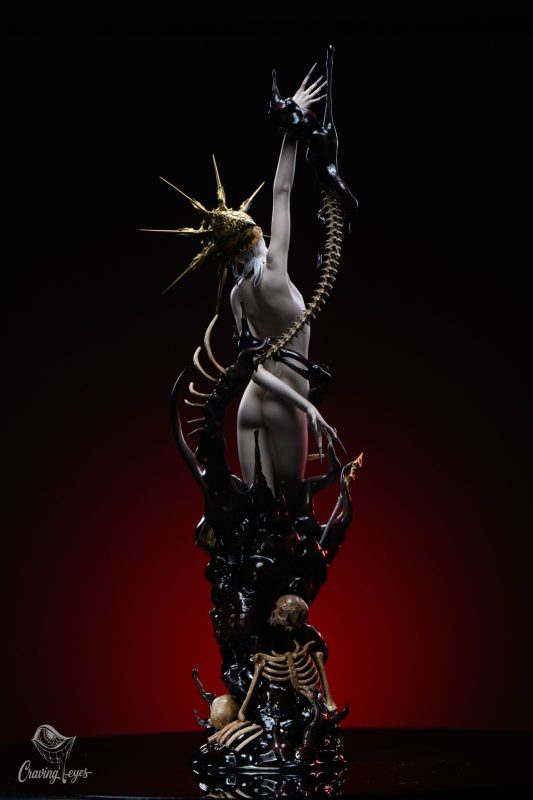 【Pre-order】Craving Eyes Studio 1/5 Scale Gwyndolin The Suffering of the Son of God Statue Resin