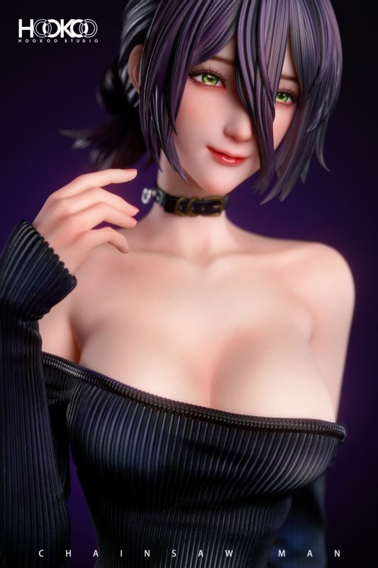 【Pre-order】HOOKOO Studio Reze Coffee Girl Resin Statue