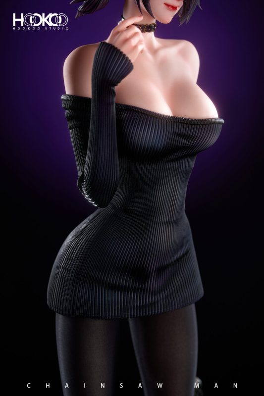 【Pre-order】HOOKOO Studio Reze Coffee Girl Resin Statue