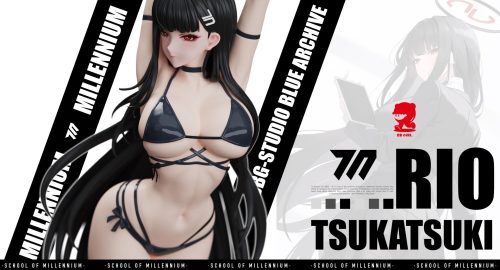 【Pre-order】BB Girl Studio 1/6 Scale Tsukatsuki Rio Resin Statue