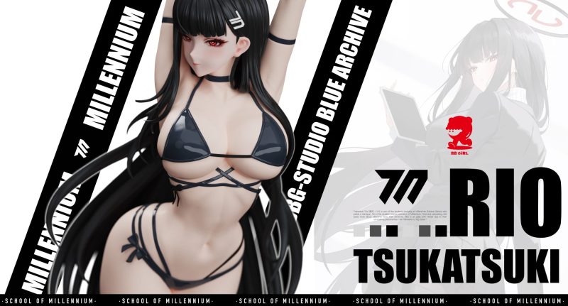 【Pre-order】BB Girl Studio 1/6 Scale Tsukatsuki Rio Resin Statue