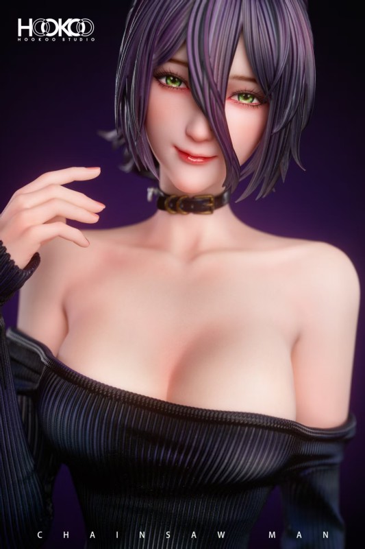 【Pre-order】HOOKOO Studio Reze Coffee Girl Resin Statue