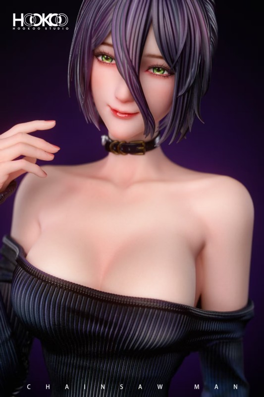 【Pre-order】HOOKOO Studio Reze Coffee Girl Resin Statue