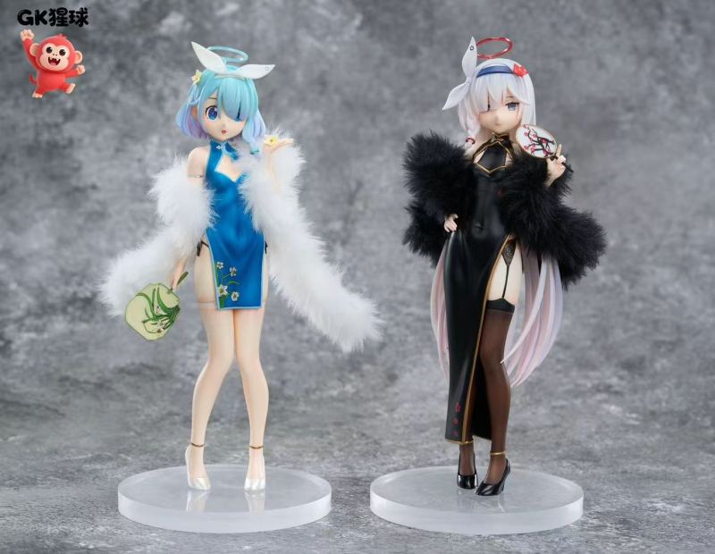 【Pre-order】GK Xingqiu Studio 1/7 Scale Plana & Arona Resin Statue