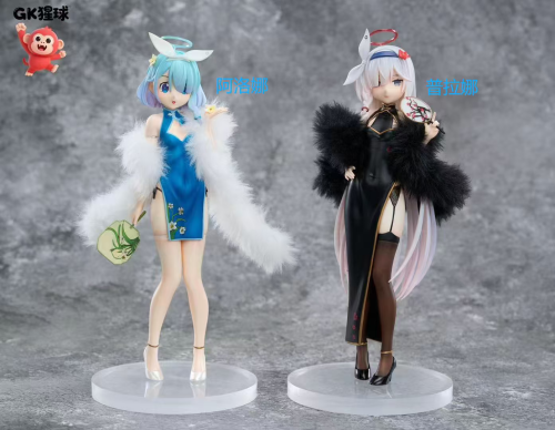 【Pre-order】GK Xingqiu Studio 1/7 Scale Plana & Arona Resin Statue
