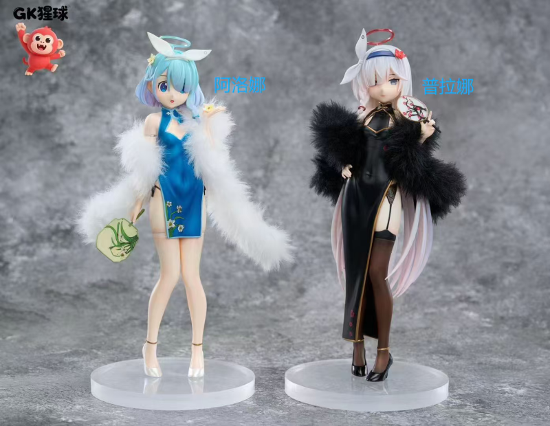 【Pre-order】GK Xingqiu Studio 1/7 Scale Plana & Arona Resin Statue